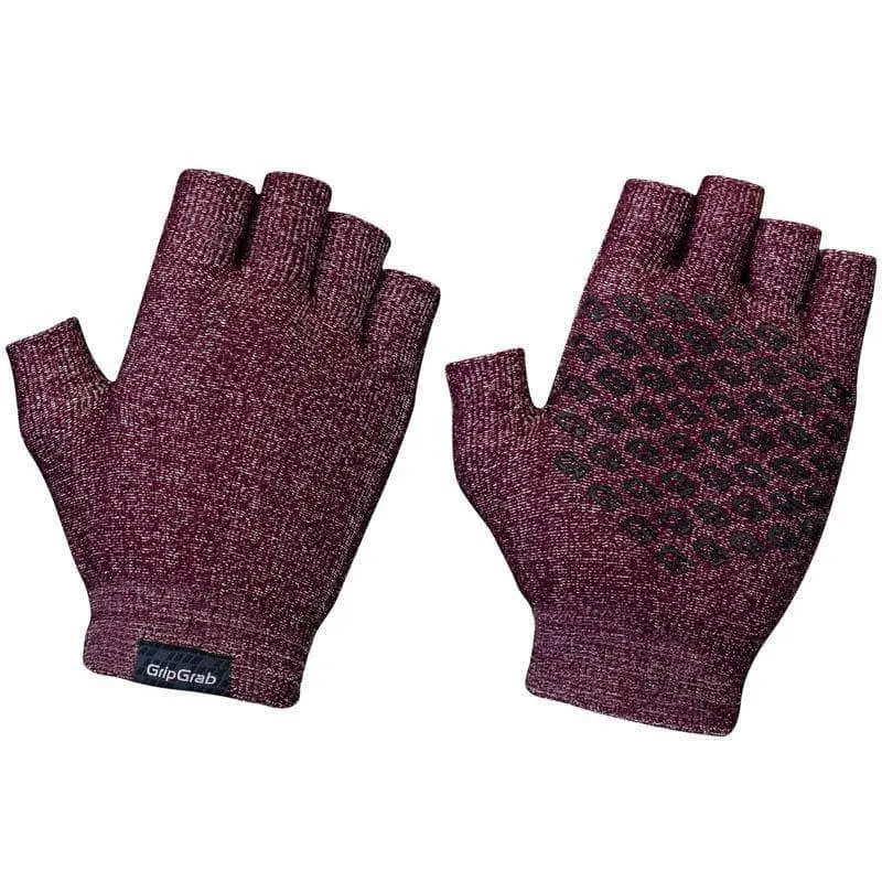 GripGrab Freedom Knitted Short Finger Cycling Gloves