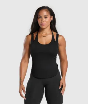 Gymshark Superset Tank - Black