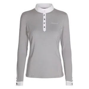 Harcour Crystal Long Sleeve Competition Shirt - Women's