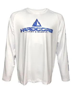 Hardcore Action Blue Marlin Fishing Shirt