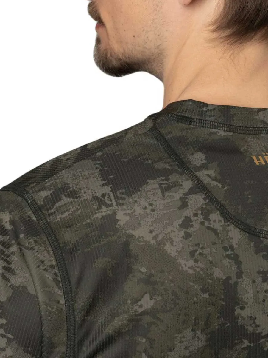 HARKILA NOCTYX Camo Long Sleeved T-shirt - Mens -  AXIS MSP Black