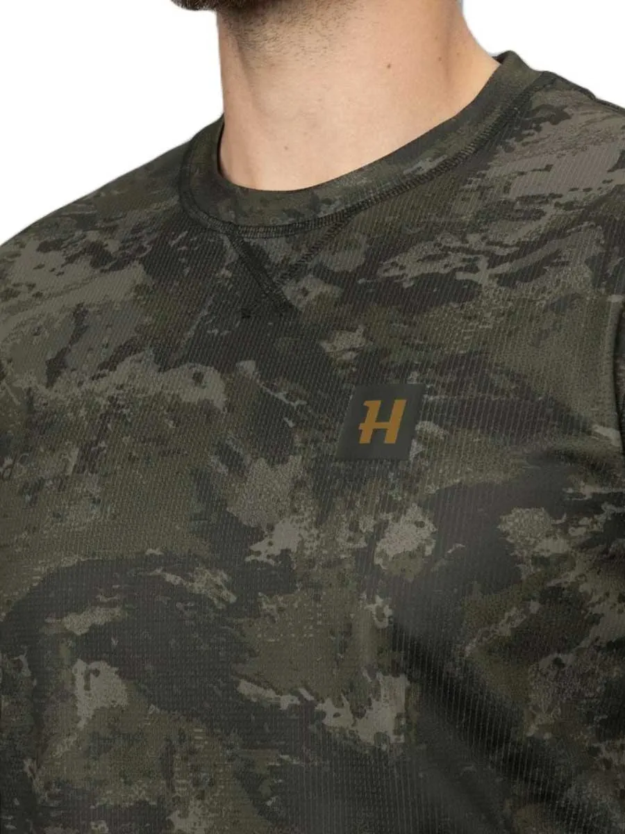 HARKILA NOCTYX Camo Long Sleeved T-shirt - Mens -  AXIS MSP Black