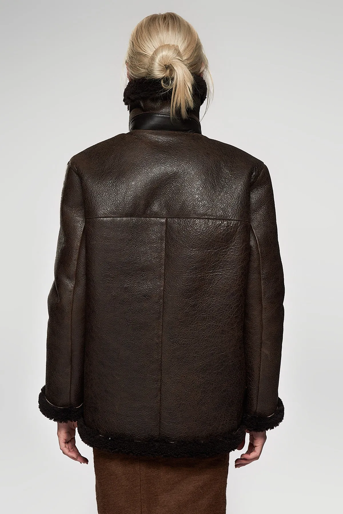 Harper - Shearling Coat