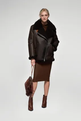 Harper - Shearling Coat