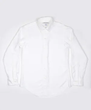 Harry Stedman 50s Button Down Oxford Shirt White