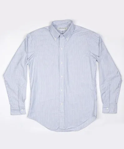 Harry Stedman Candy Stripe 50s Button Down Oxford Shirt