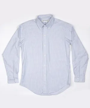 Harry Stedman Candy Stripe 50s Button Down Oxford Shirt