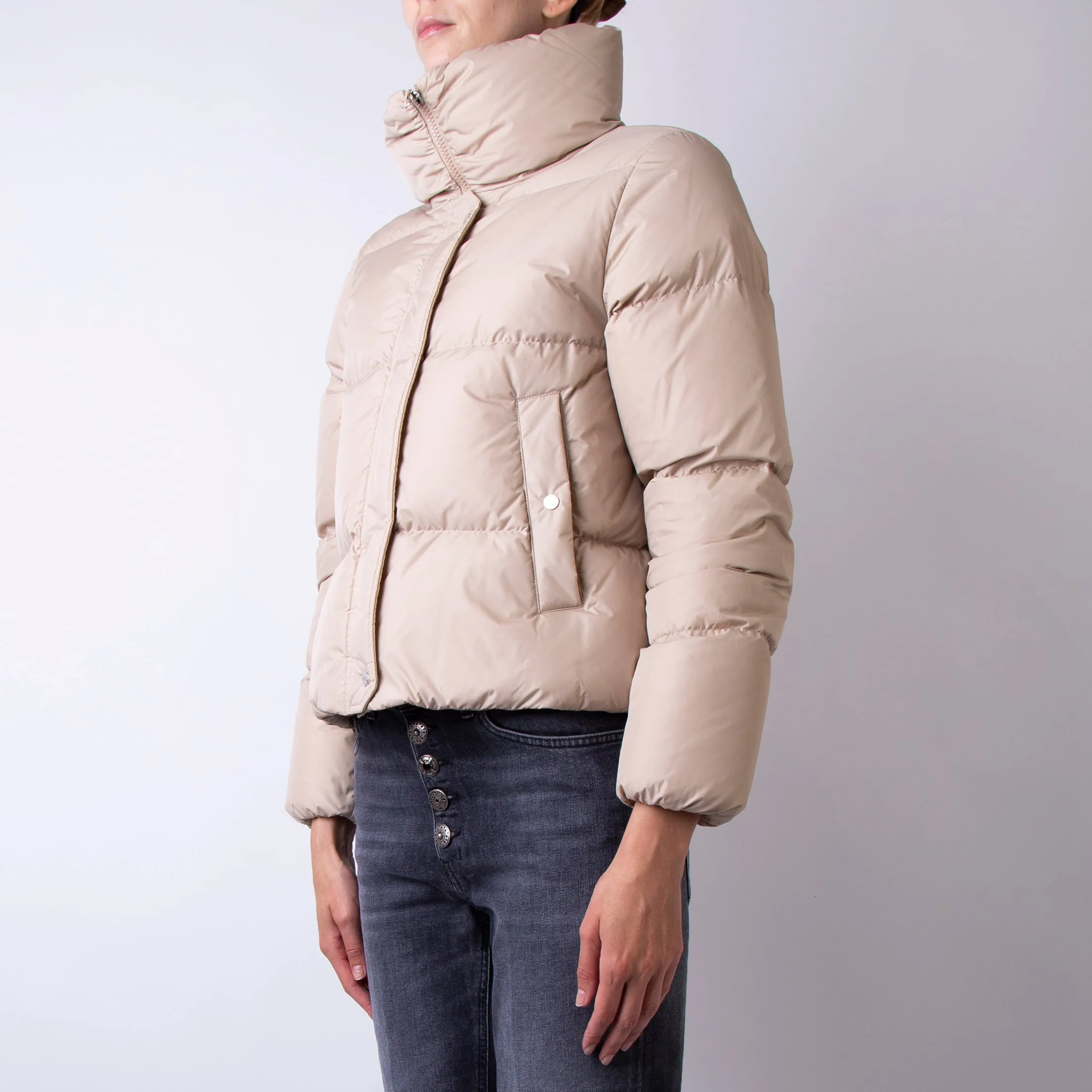 HERNO DOWN JACKET PI001921D 12004Z 1985 CREAM