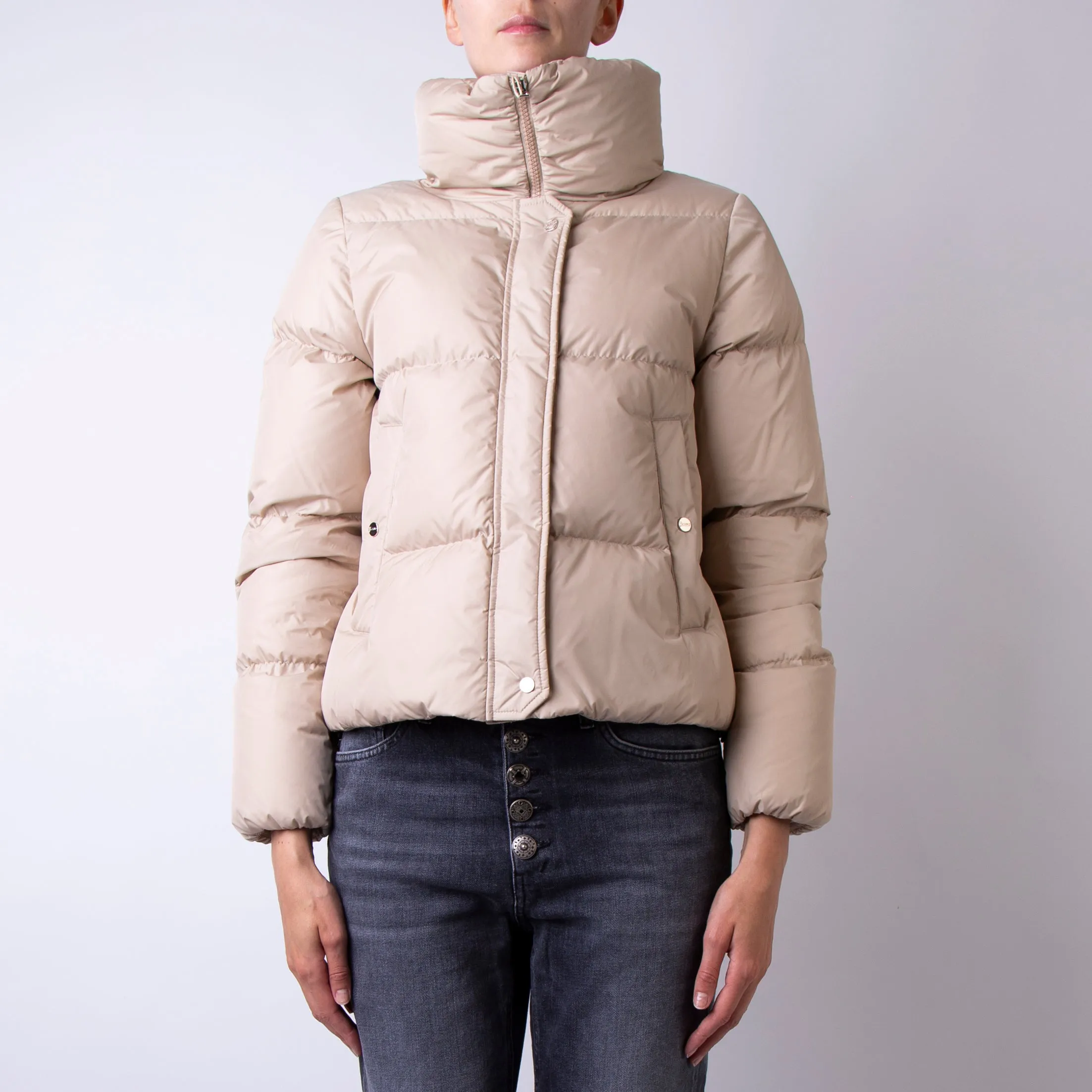 HERNO DOWN JACKET PI001921D 12004Z 1985 CREAM