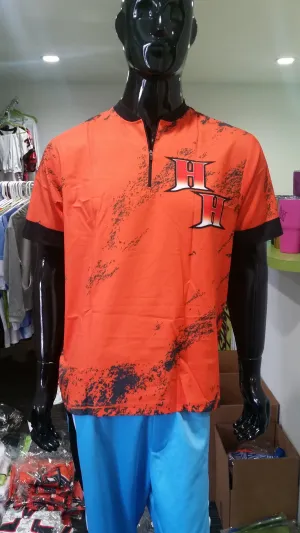 HH Heat, Zippered - Custom Full-Dye Jersey