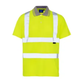 Hi-Vis Reflective Polo Shirt