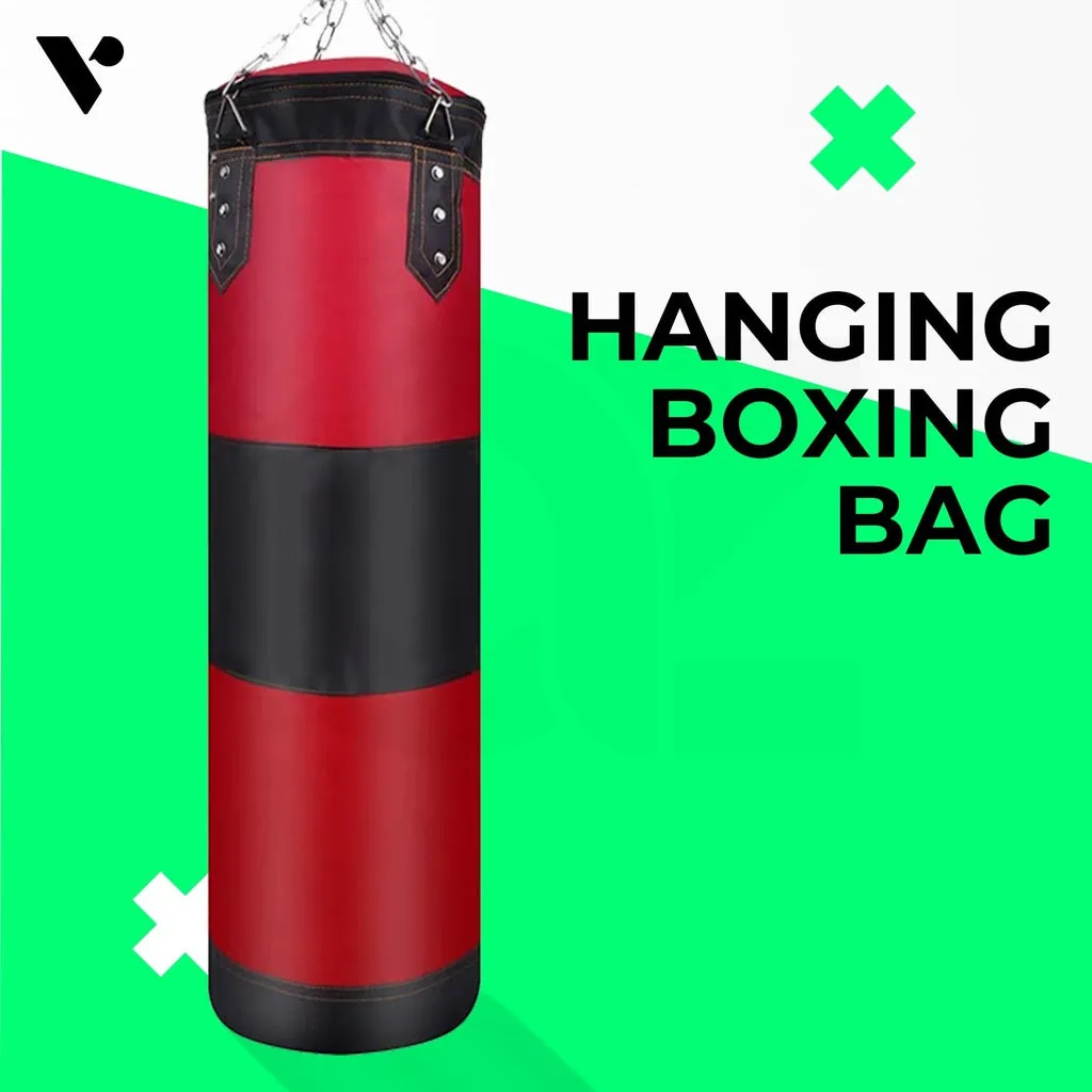 High-Quality 120cm Hanging Boxing Bag, All-In-One Set