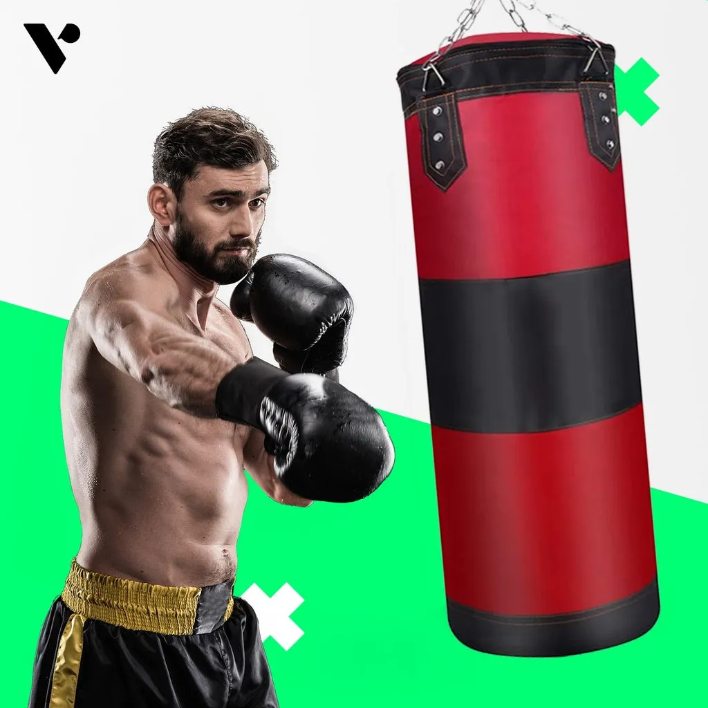 High-Quality 120cm Hanging Boxing Bag, All-In-One Set