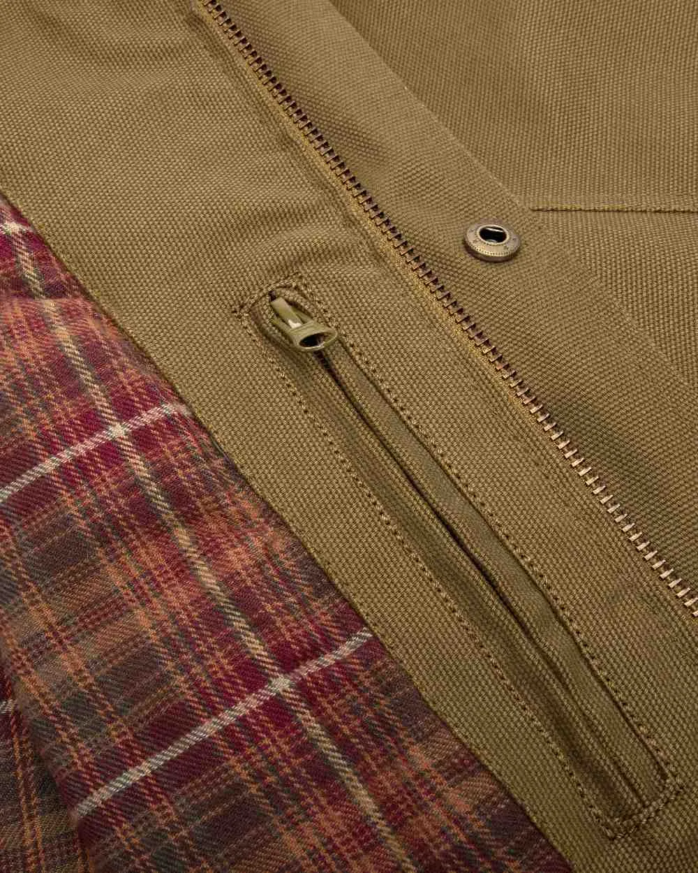 Hoggs of Fife Stewarton Canvas Coat