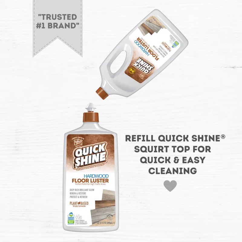 Holloway House Quick Shine No Scent Hardwood Floor Luster Liquid 27 oz