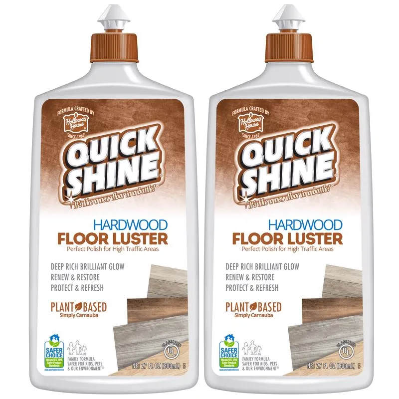 Holloway House Quick Shine No Scent Hardwood Floor Luster Liquid 27 oz