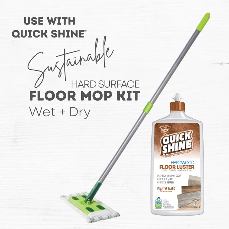 Holloway House Quick Shine No Scent Hardwood Floor Luster Liquid 27 oz