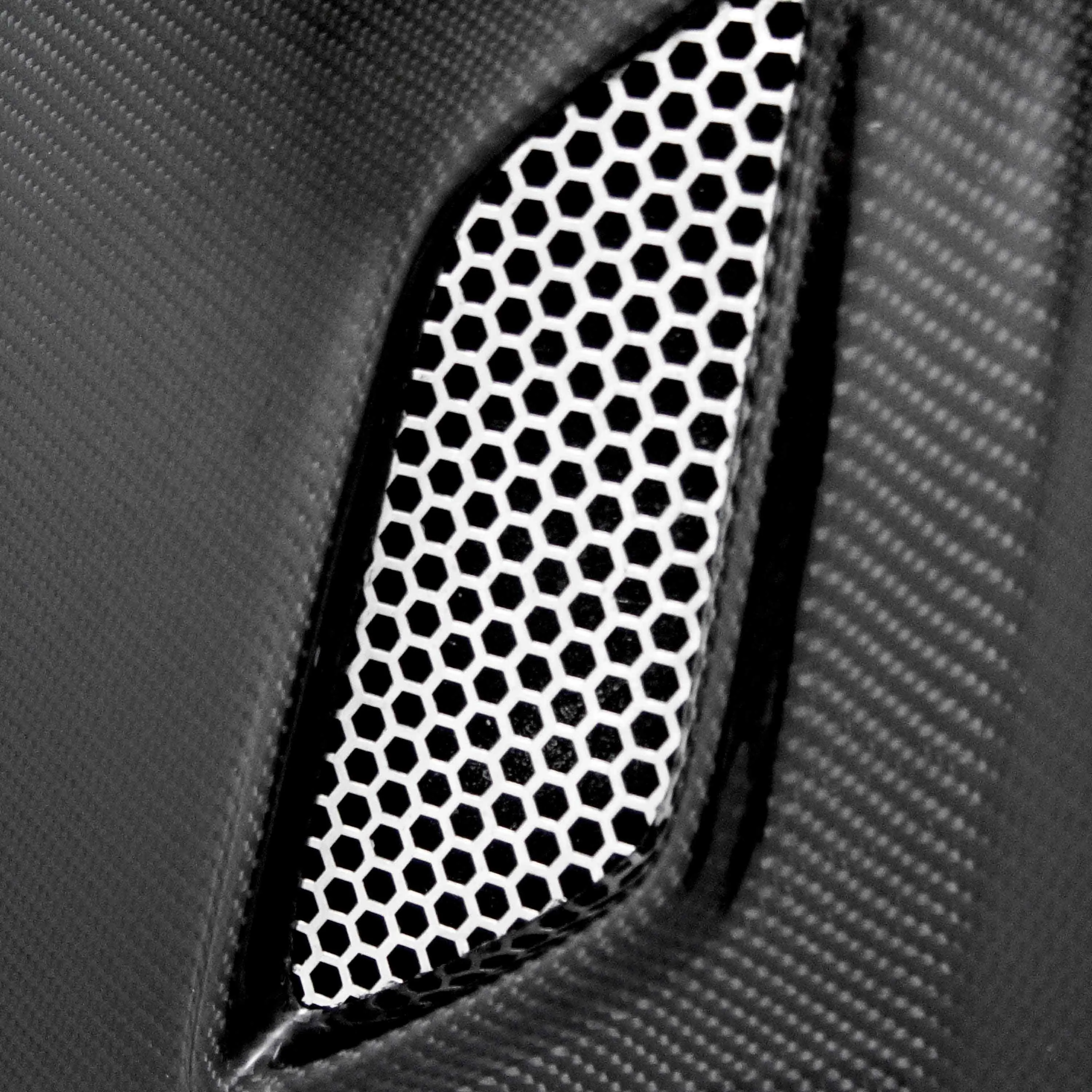 Honda Civic Si MG Style Carbon Fiber Hood