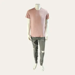 Hugo Boss: Basic T-Shirt (Pastal Pink with tonal Logo)