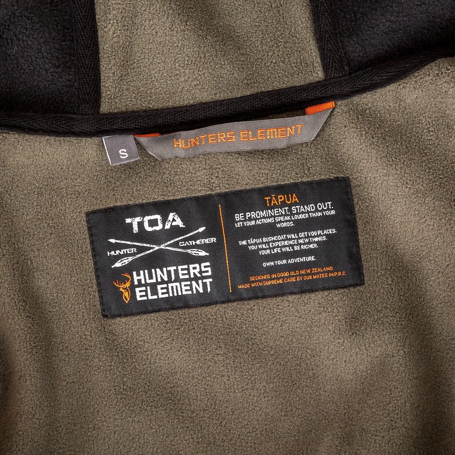 Hunters Element Tapua Elite Bushcoat Desolve Veil