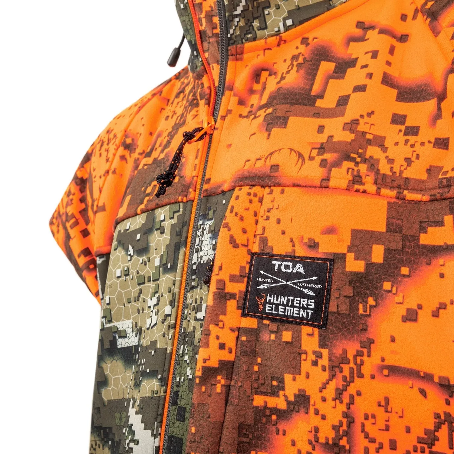 Hunters Element Tapua Elite Bushcoat Desolve Veil