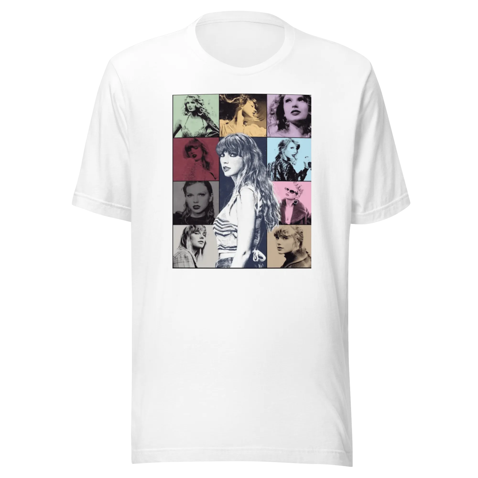 Iconic Pop Star Tour T-shirt Short Sleeve Crewneck 100% Cotton Unisex Top