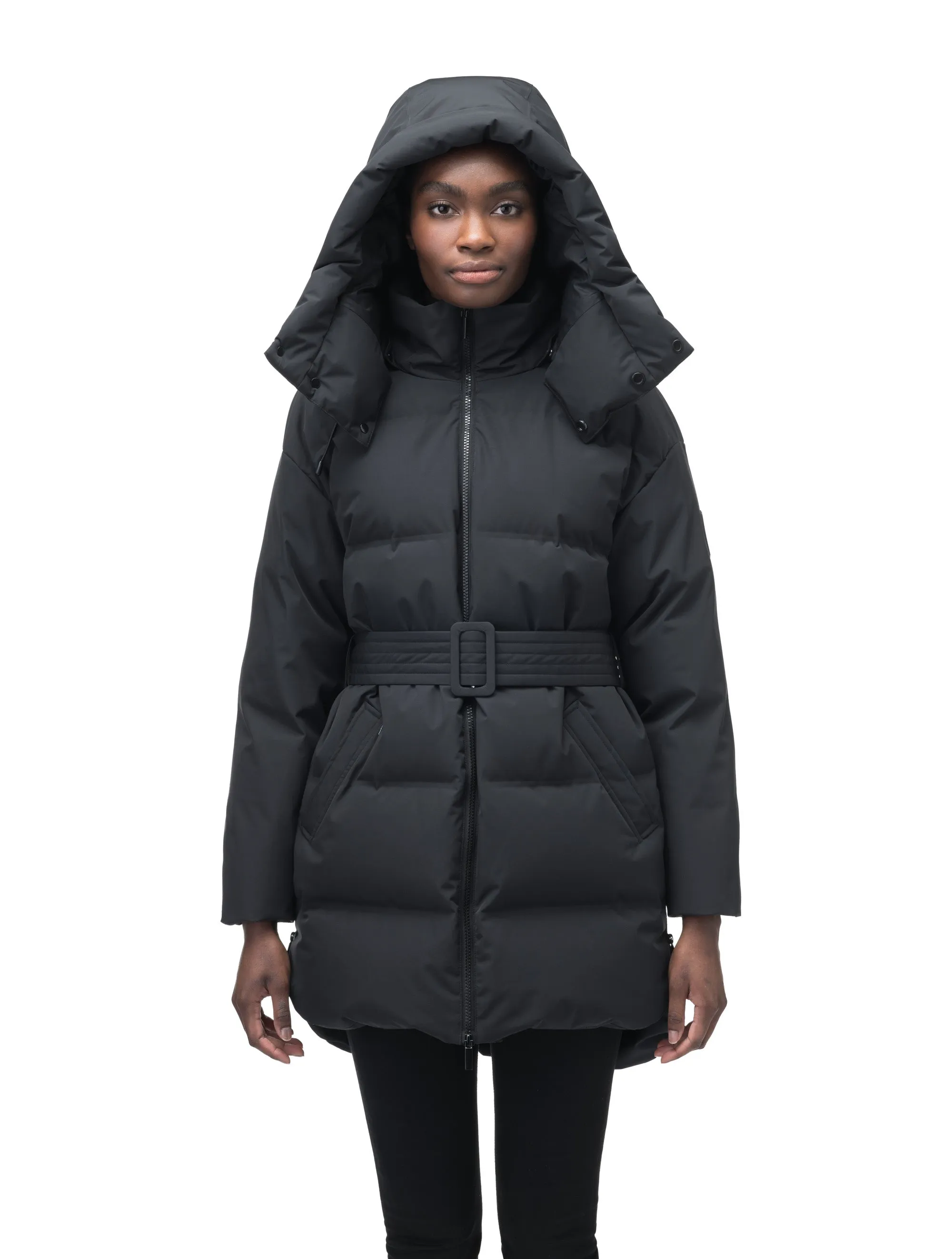 Ida Women's Mid Length Parka