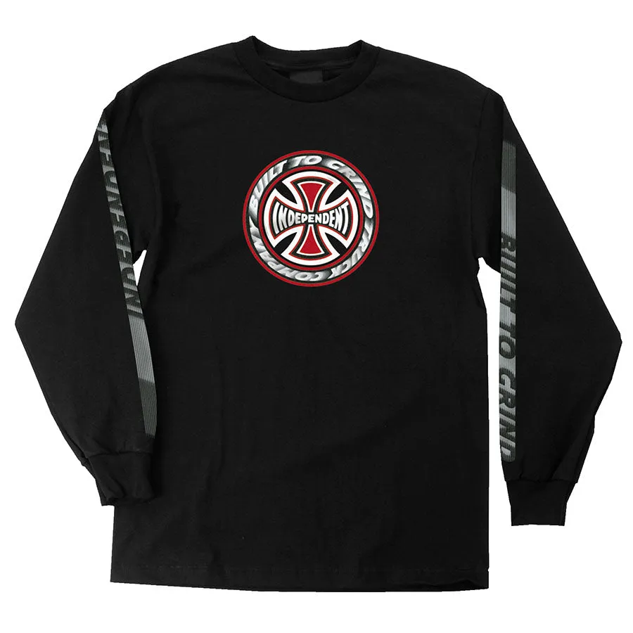 Independent TC Blaze Long Sleeve Youth T-Shirt - Black