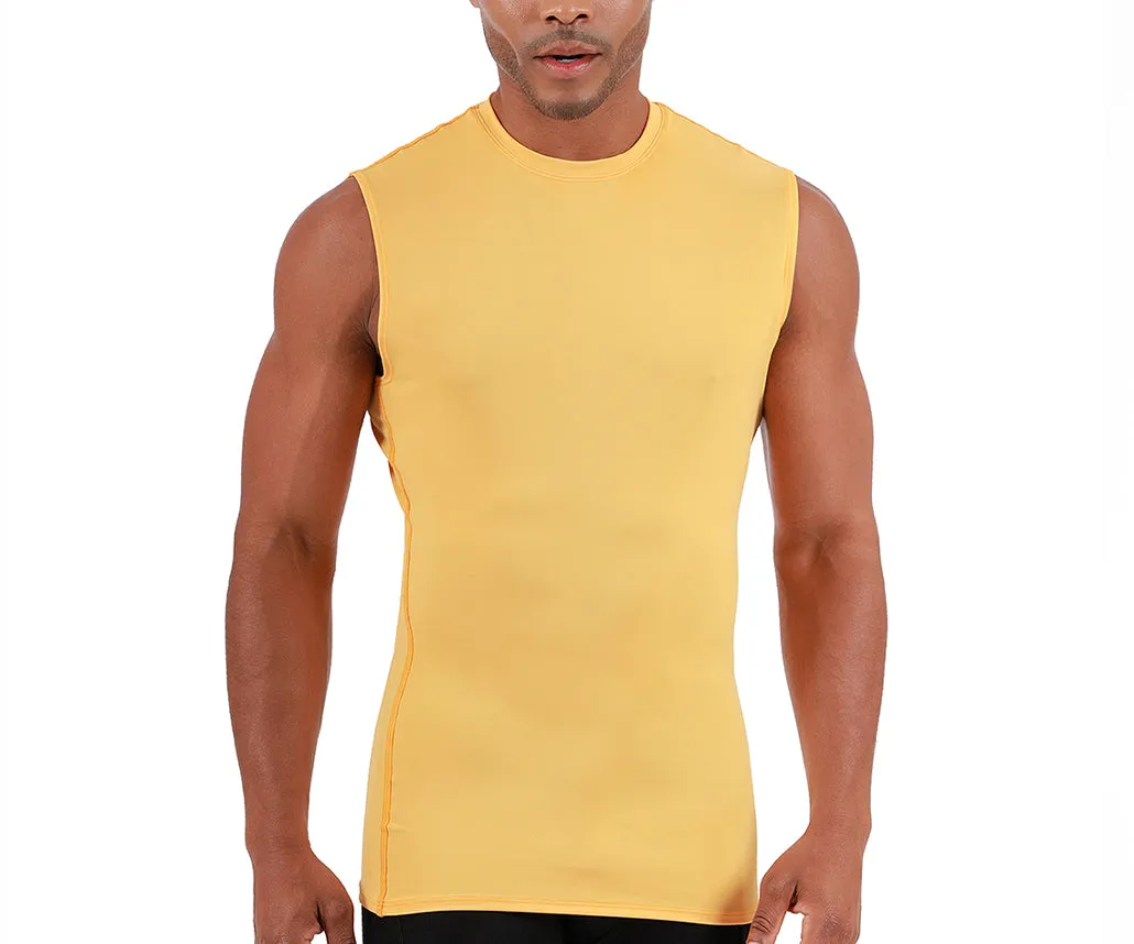 Insta Slim USA Medium Compression Sleeveless Shirt 2MAT018