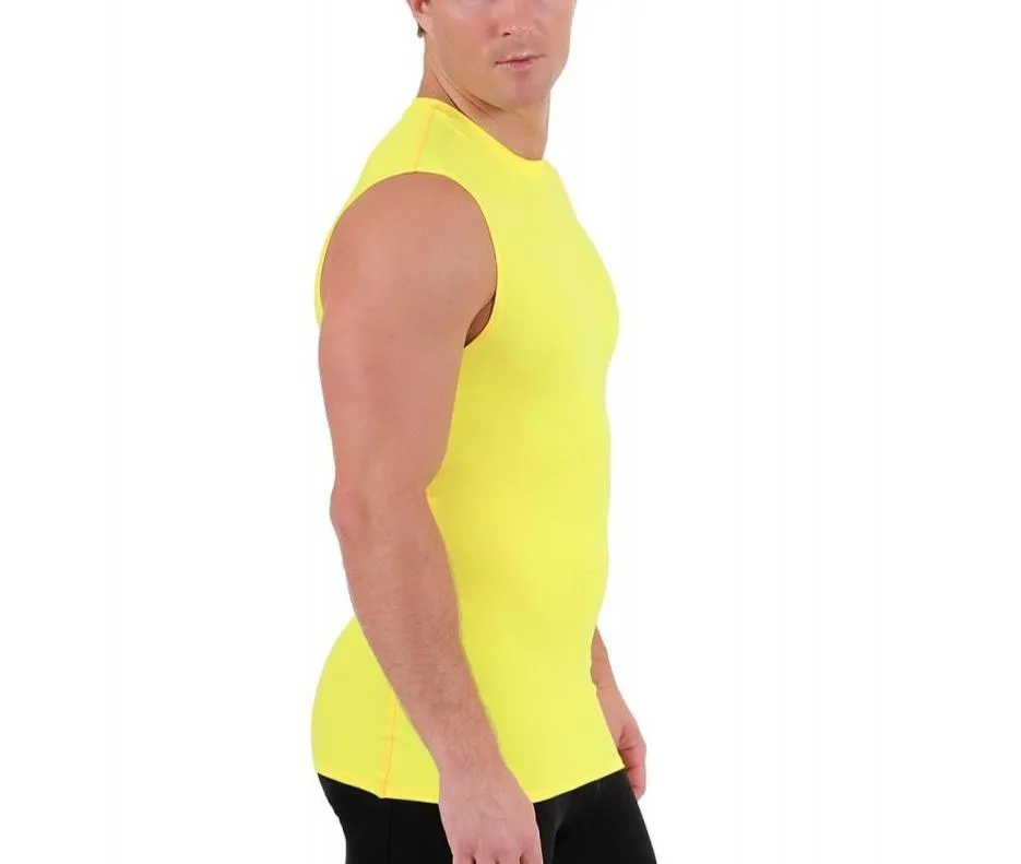 Insta Slim USA Medium Compression Sleeveless Shirt 2MAT018