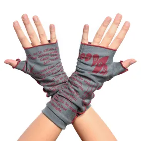 Jabberwocky Writing Gloves