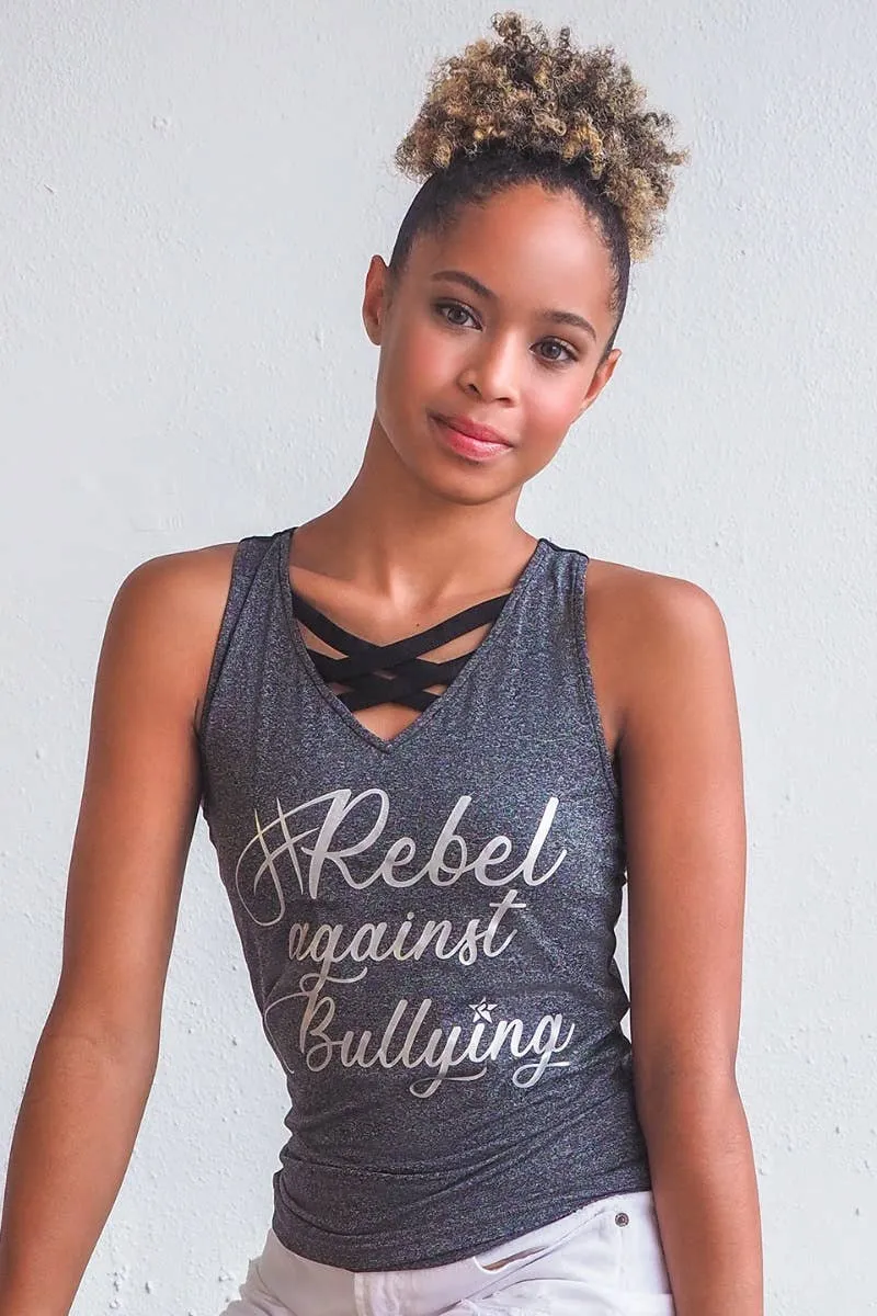 Jean Rebel Against Bullying Tank