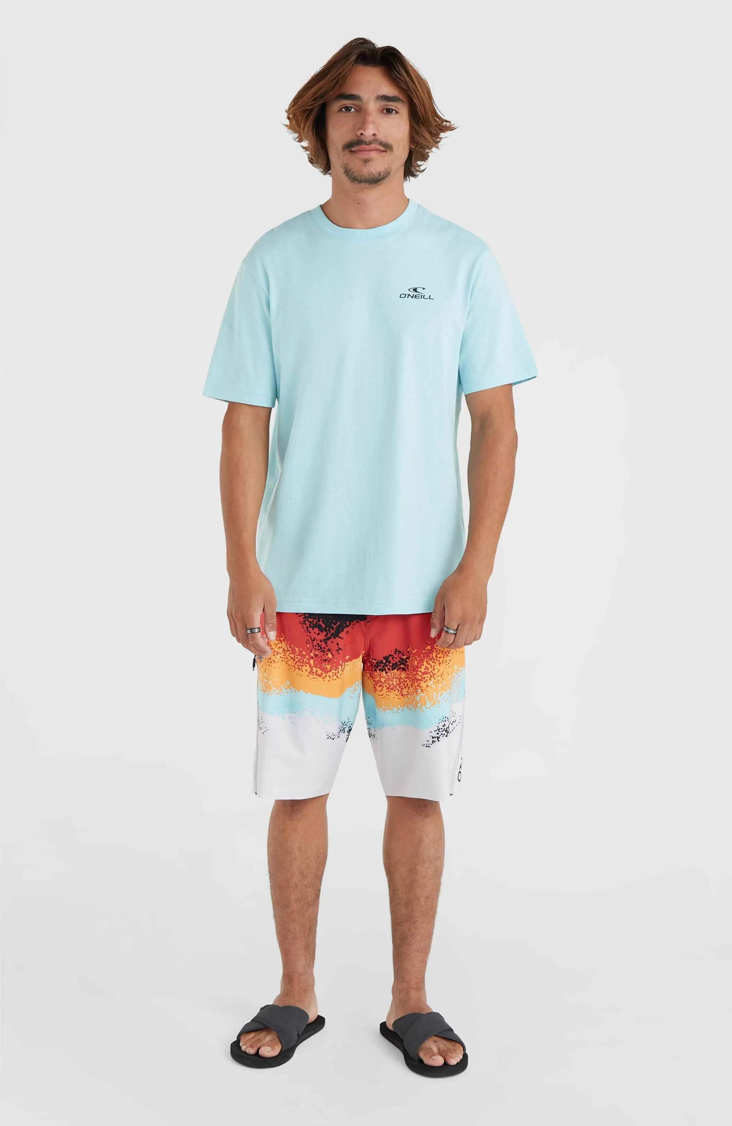 Jordy Smith Fill T-Shirt | Turquoise