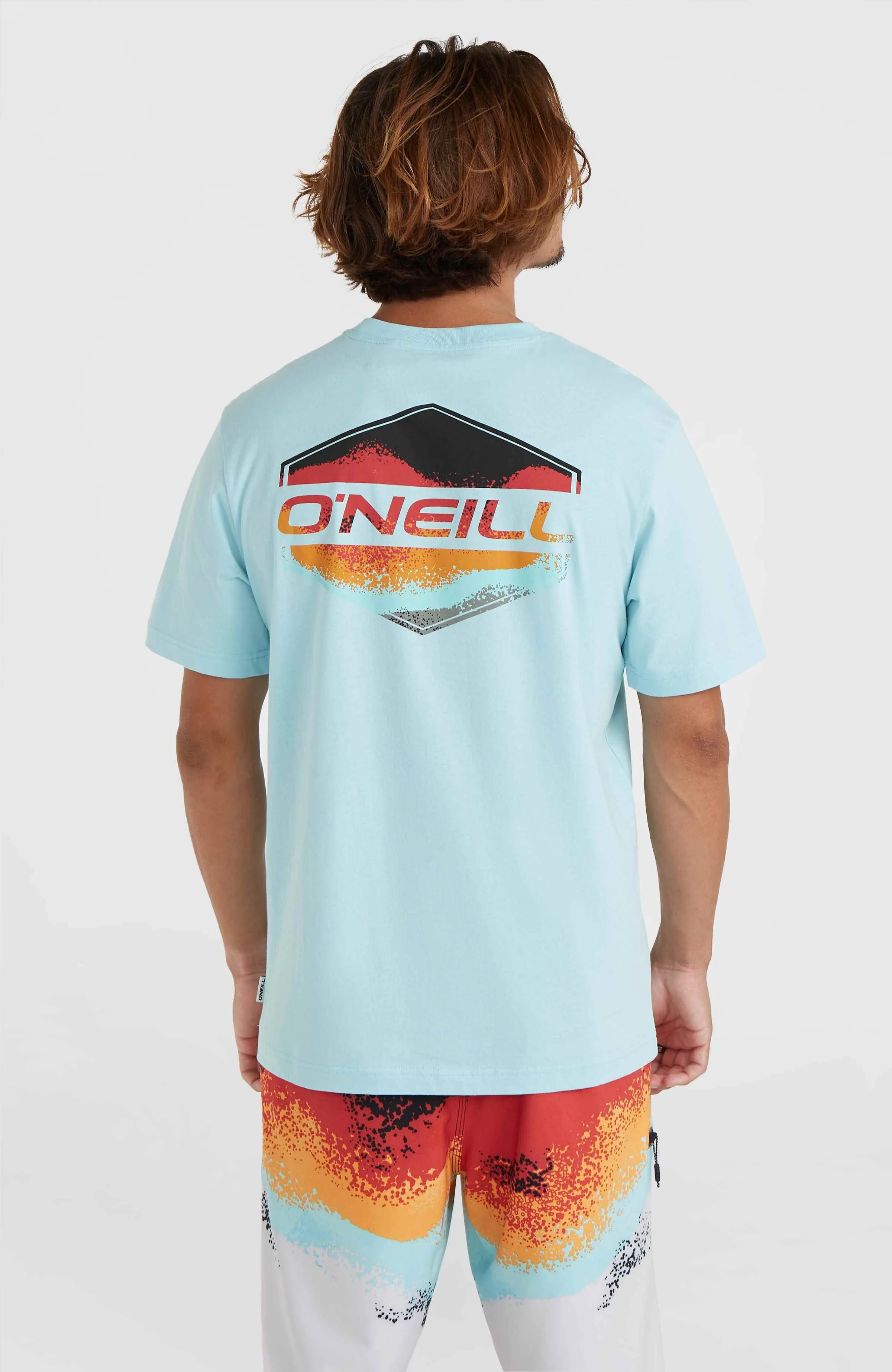 Jordy Smith Fill T-Shirt | Turquoise