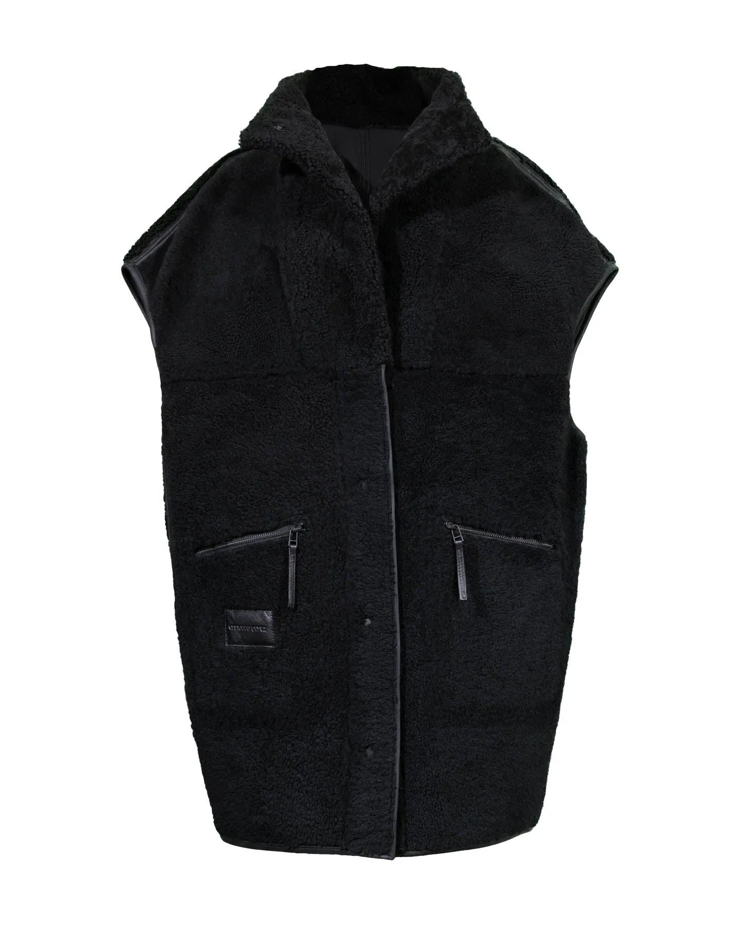 Josh Reversible Shearling Vest