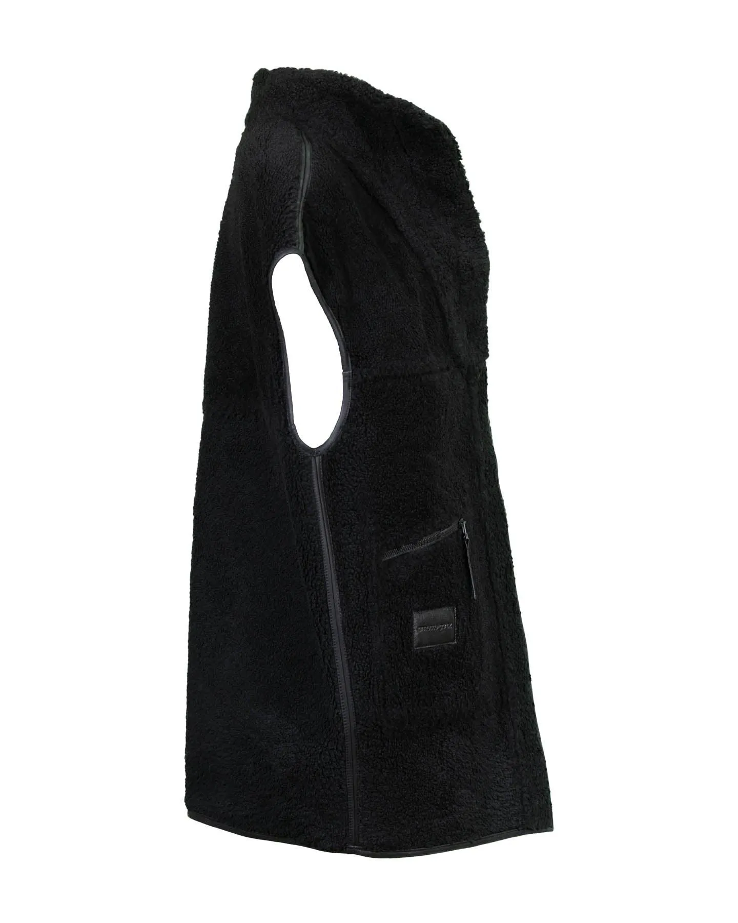 Josh Reversible Shearling Vest