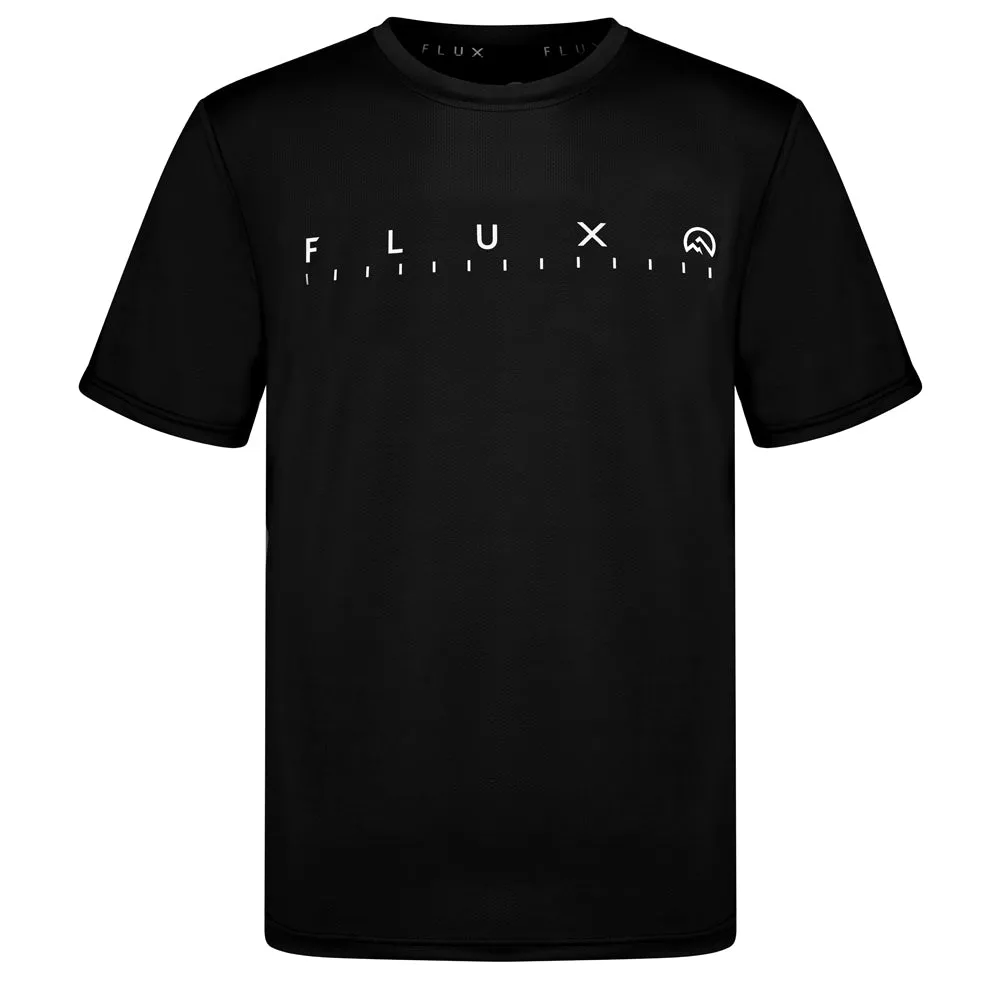 Junior Graphic Logo T-Shirt  - Black