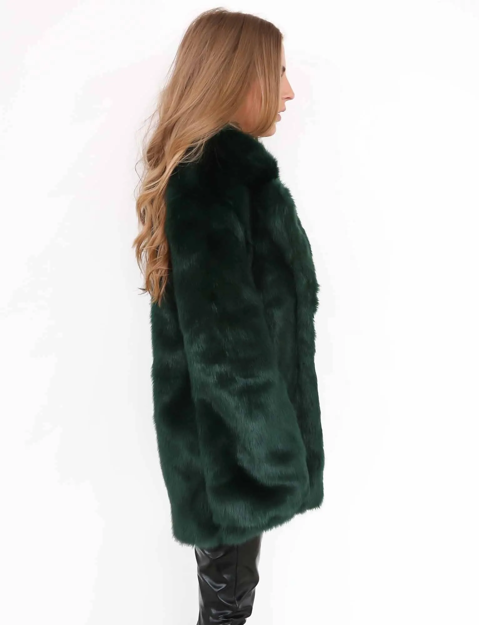 Kaya Jacket - Emerald Green