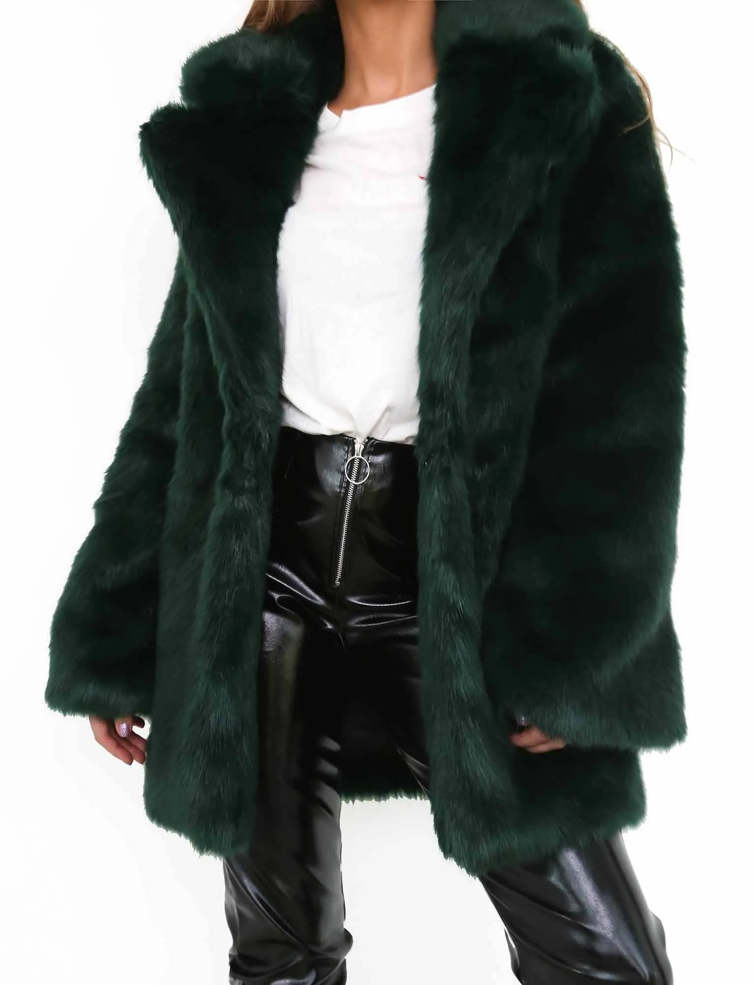 Kaya Jacket - Emerald Green