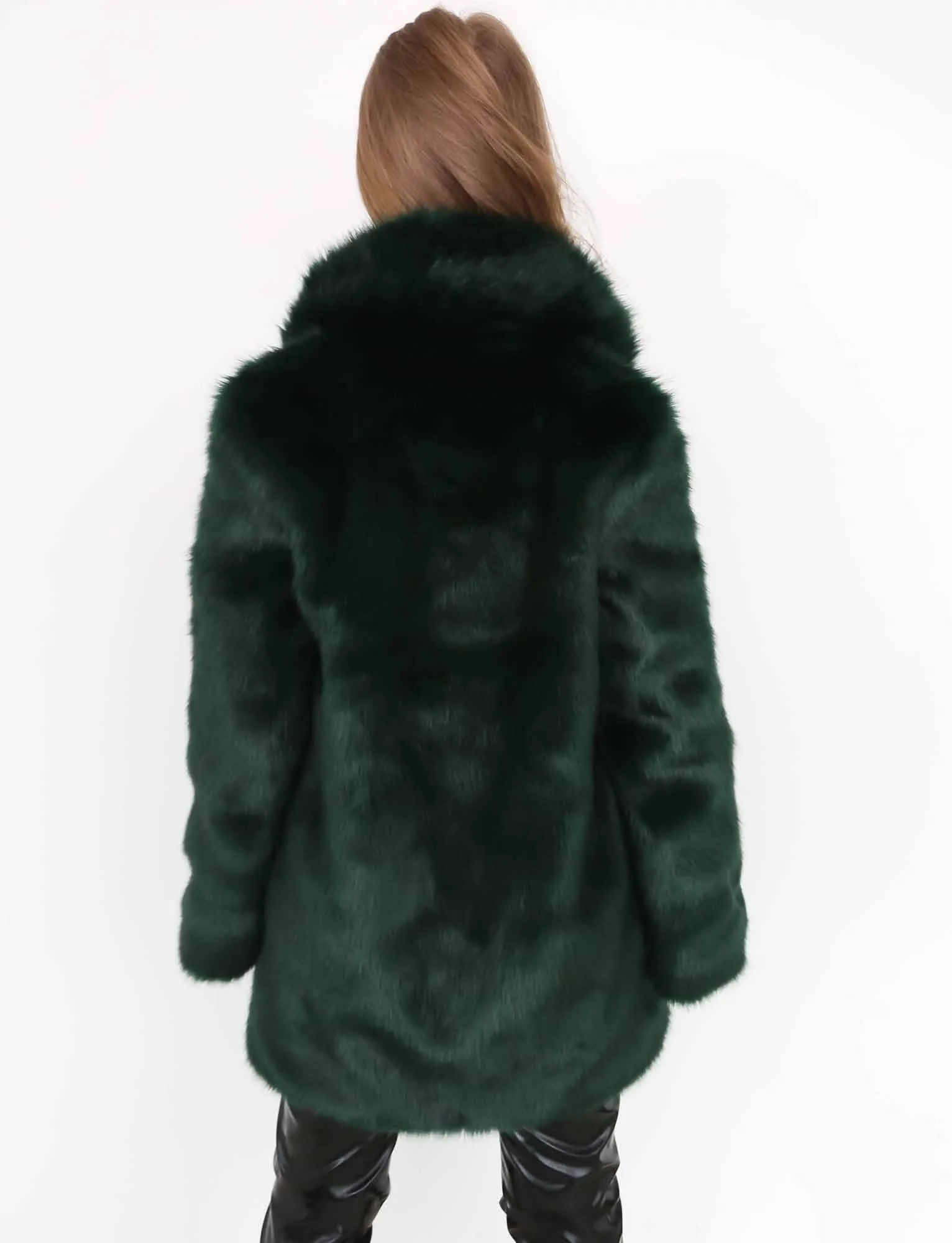 Kaya Jacket - Emerald Green