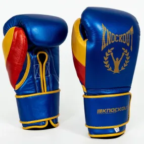 Knockout Metallic Boxing Gloves