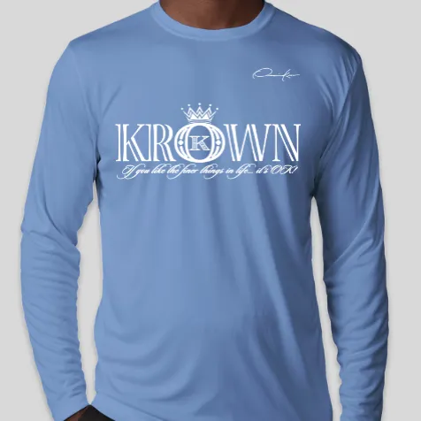 Krown Logo Flagship Long Sleeve T-Shirt