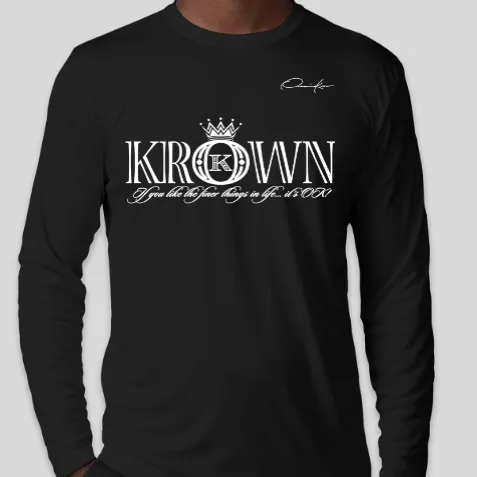 Krown Logo Flagship Long Sleeve T-Shirt