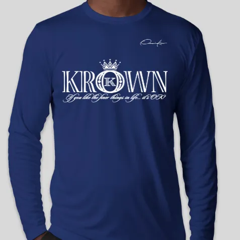 Krown Logo Flagship Long Sleeve T-Shirt