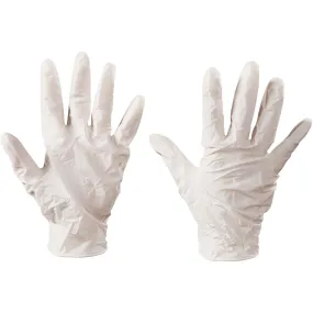 Latex Industrial Gloves - Medium