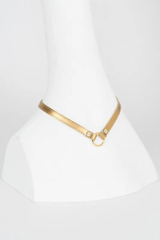 Lavish Skinny Collar