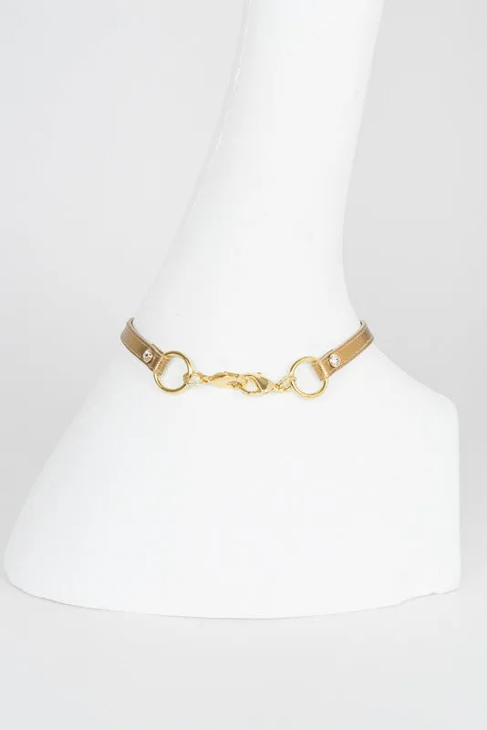 Lavish Skinny Collar