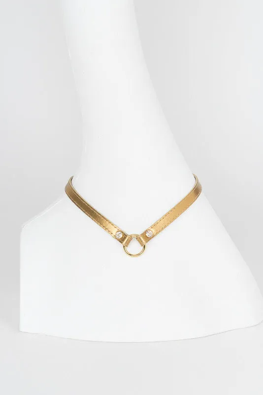 Lavish Skinny Collar