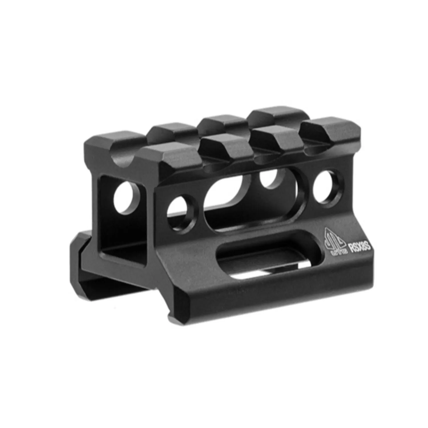 Leapers UTG Super Slim Picatinny Riser Mount 0.83 inH 3 Slot