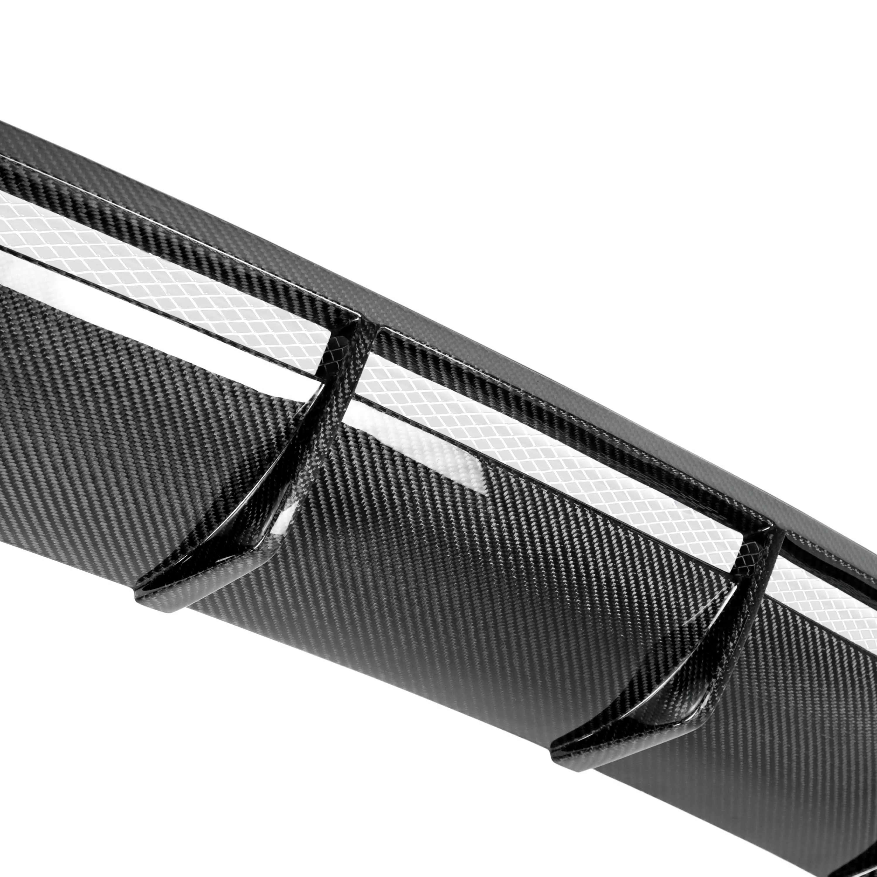 Lexus IS250, IS350 RF Style Carbon Fiber Rear Lip Spoiler